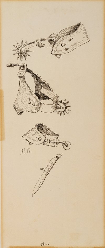 Spurs by Frederic Remington